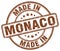 made in Monaco stamp