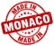 made in Monaco stamp