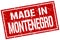 made in Montenegro stamp