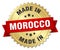 made in Morocco badge