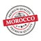 Made in Morocco, Premium Quality printable banner / sticker