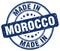 made in Morocco stamp