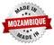 made in Mozambique badge