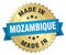 made in Mozambique badge