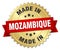 made in Mozambique badge