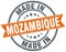 made in Mozambique stamp