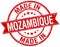 made in Mozambique stamp