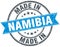 made in Namibia stamp