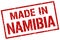 made in Namibia stamp