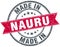 made in Nauru stamp