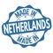 Made in Netherlands sign or stamp