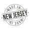 Made in New Jersey Quality Original Stamp Design Vector Art. Seal Badge national Product.