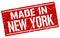 made in New York stamp