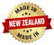 Made in New Zealand gold badge