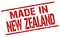 made in New Zealand stamp