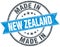 made in New Zealand stamp