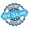 Made in New Zealand vintage stamp