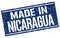 made in Nicaragua stamp