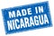 made in Nicaragua stamp