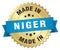 made in Niger badge