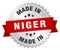 made in Niger badge