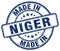 made in Niger stamp