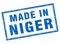 made in Niger stamp