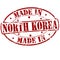 Made in North Korea