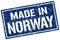 made in Norway stamp