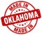 made in Oklahoma stamp