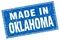 made in Oklahoma stamp