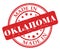 Made in Oklahoma stamp