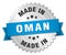 made in Oman badge