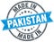 made in Pakistan stamp