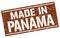 made in Panama stamp