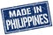 made in Philippines stamp