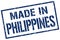 made in Philippines stamp