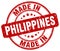 made in Philippines stamp