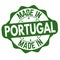 Made in Portugal sign or stamp