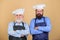 Made right choice. professional chef. serious men in cook hat. mature bearded chef. tired of cooking. who is the best