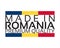 Made in Romania icon, premium quality sticker