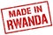 made in Rwanda stamp