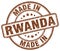 made in Rwanda stamp