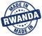 made in Rwanda stamp