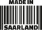 Made in Saarland barcode