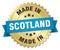 made in Scotland badge