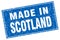 made in Scotland stamp