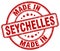 Made in Seychelles stamp
