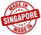 made in Singapore stamp