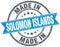 made in Solomon Islands stamp